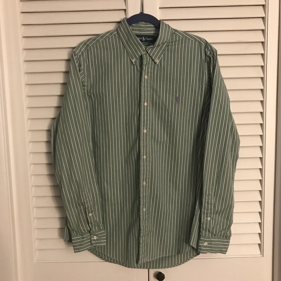 SOLD: Men’s Ralph Lauren Dress Shirt - Picture 2 of 6